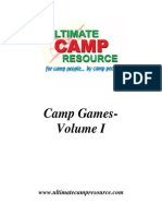 Camp Games 118pages