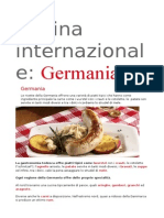 Cucina Internazionale Germania 28 Ricette