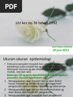 Download Ukuran-ukuran  epidemiologiAngka mutlak ratio rate dan proporsi by Gexz Windha Suardika SN194311748 doc pdf