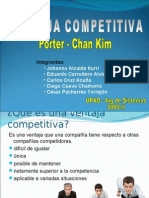 Ventaja Competitiva - Porter Vs Chan Kim