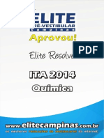 Elite Resolve ITA 2014-Quimica