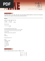Prova matemática vestibular IME 2014