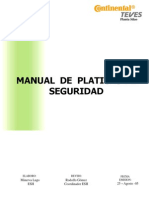 Platicas de Seguridad