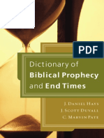 Dictionary of Biblical Prophecy and End Times, Excerpt