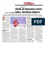 Time for a relook at insurance cover for corporates, decision-makers