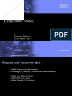 Sap Adobe Form Basics