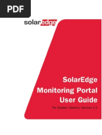 Solaredge Monitoring Portal User Guide