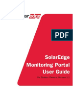 Solaredge Monitoring Portal User Guide