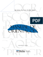 PE Manual de Orientacoes 2009