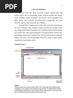 Download MODUL MSWORD by Agus Busaeri SN19432637 doc pdf