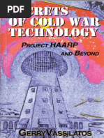 Download Secrets of Cold War Technology - Gerry Vassilatos 2000 by Homers Simpson SN194326841 doc pdf