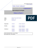 Modelo para Apresentação de Projeto