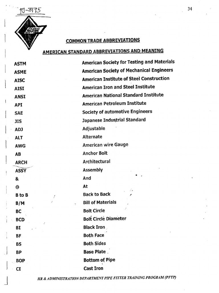 PIPE FITTER Handbook PDF PDF