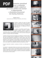 Favre - Biodiversidade Subjetiva