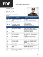 Download CV Boris Loukanov  by Boris Loukanov SN19433267 doc pdf