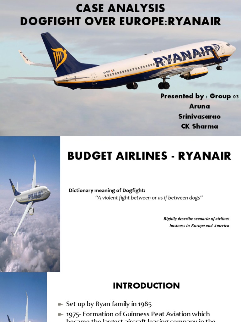 Ryanair Case Analysis Group 03 Mm01 r1 PDF Airlines Low Cost Carrier