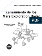 Lanzamiento de Los Mars Exploration Rovers PDF