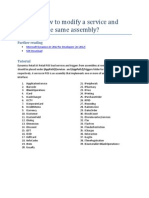 How To Modify A Service and Trigger in Same Assembly