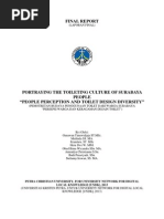 Download PORTRAYING THE TOILETING CULTURE OF SURABAYA PEOPLE-Main Report by gunteitb SN194340096 doc pdf