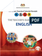 English Teachers Guide Book Year 4 KSSR