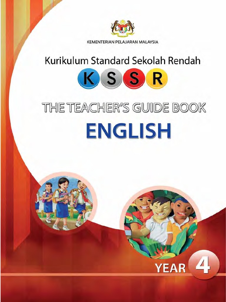 English Teachers Guide Book Year 4 KSSR | PDF | Modularity | Noun