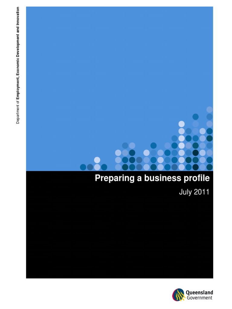 Preparing A Business Profile | PDF | Risk Management | Supply Chain