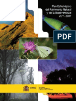 Plan Estratégico Del Patrimonio Natural y Biodiversidad 2011-2017