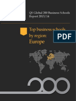 Mba Rankings Europe