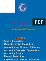 Basics of Accounting Level II