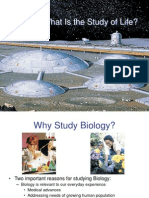 Biology: What Is The Study of Life?