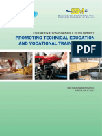 Promoting Technical Education and Vocational Training