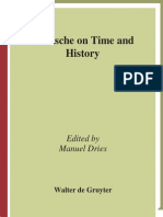 Dries Nietzsche On Time and History