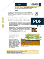 Furrow Irrigation Duration