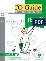 Guide Professionel Metier de Peinture