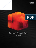 Soundforgepro11 Manual Enu
