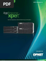Download End User Monitoring  OPNET AppResponse Xpert by OPNET Technologies Inc SN19435364 doc pdf