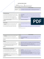 JP Fidelity Checklist