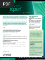 Download Application Performance Troubleshooting  OPNET AppTransaction Xpert by OPNET Technologies Inc SN19435431 doc pdf