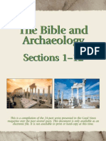 The Bible and Archeology Part 1