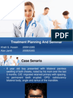 Treatment Planning and Seminar