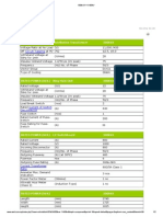 500kVA 11/.433kV: RATED POWER (kVA) - Distribution Transformer 500kVA