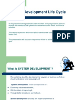 System Development Lifecycle