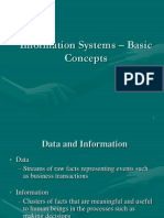 Information Systems - Basic Concepts