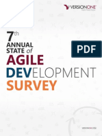 7th Annual State of Agile Development Survey