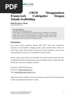 Download Aplikasi-CRUD-Menggunakan-Framework-Codeigniter-Dengan-Teknik-Scaffoldingpdf by Adhy Nugraha SN194362938 doc pdf