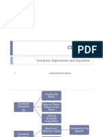 4 - Quadratic Exp and Eqn