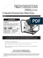 2in Water Pump Manual