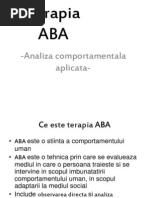 Download Terapia ABA by Ramona Stefan SN194371396 doc pdf