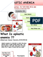 Aplastic Anemia (Kelompok 7)