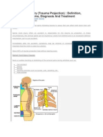 Spinal Cord Injury (Trauma Projection) : Definition, Causes, Symptoms, Diagnosis and Treatment